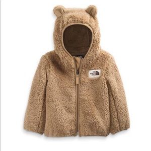 North Face Campshire bear hooded jacket